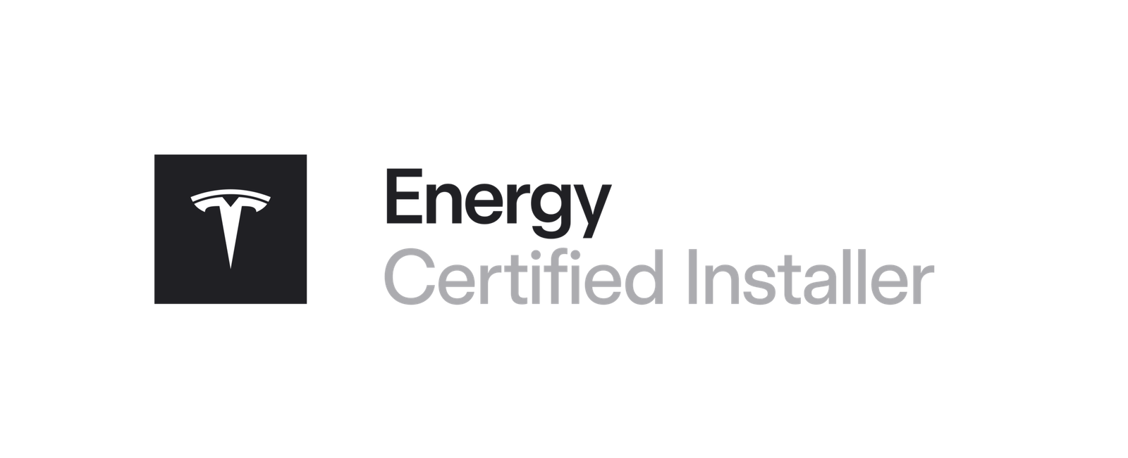 Tesla Energy Certified Installer