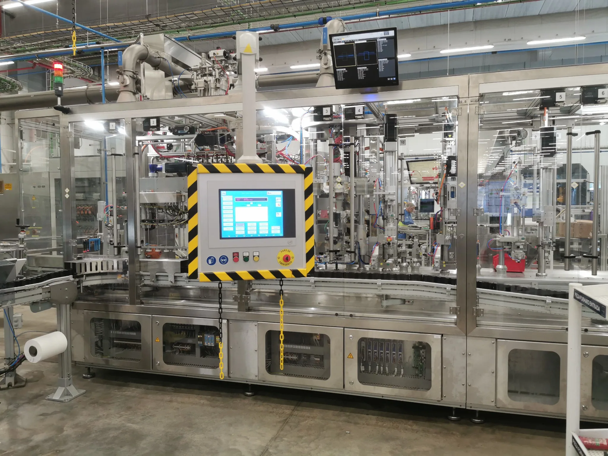 Automatización industrial de cadena de montaje - ELECTRO VALLÈS