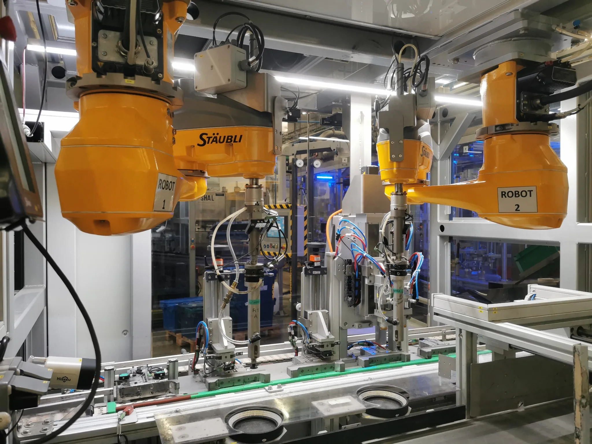Robótica industrial y automatización de línea de producción - ELECTRO VALLÈS