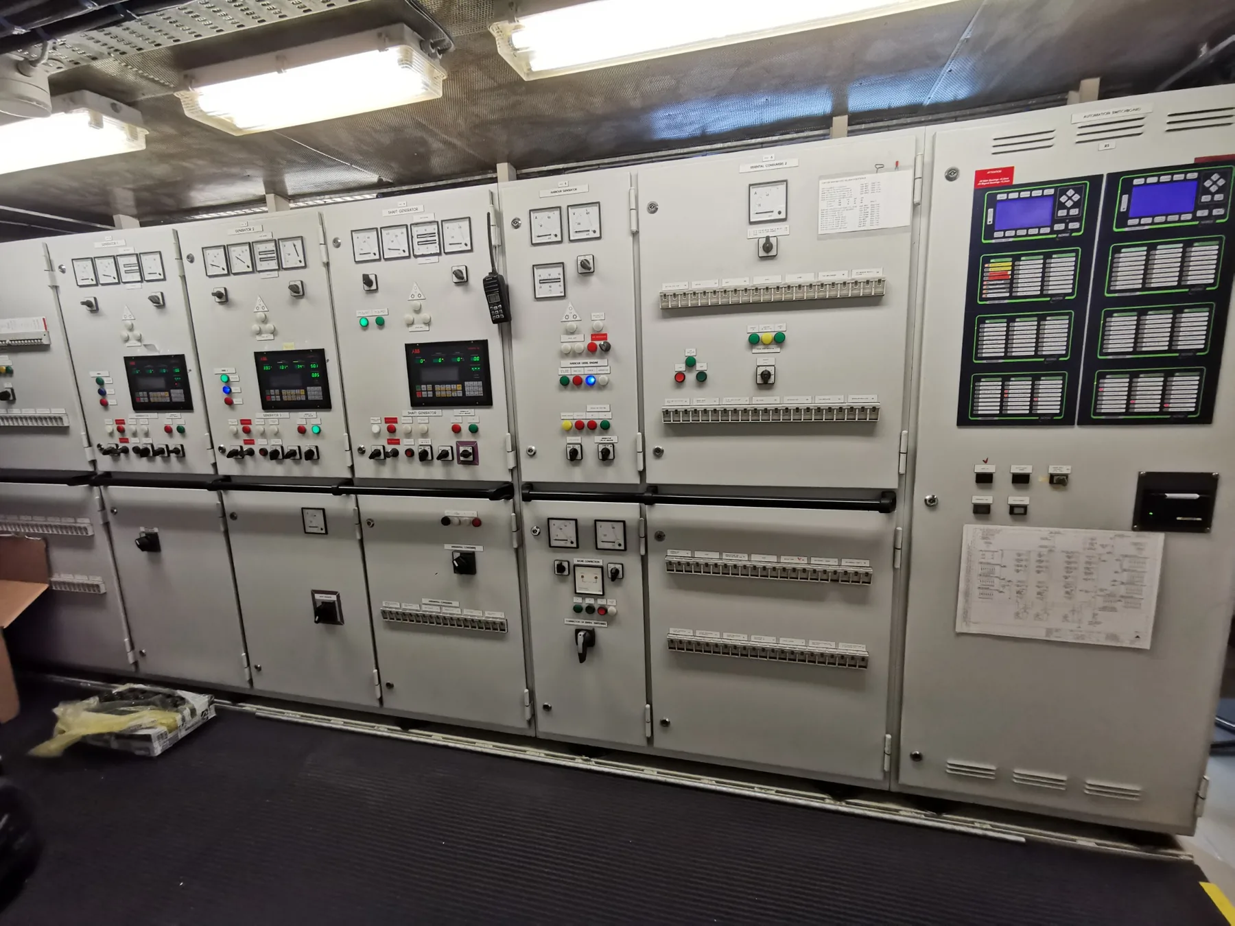 Cuadro eléctrico industrial en Barcelona - Electro Vallès