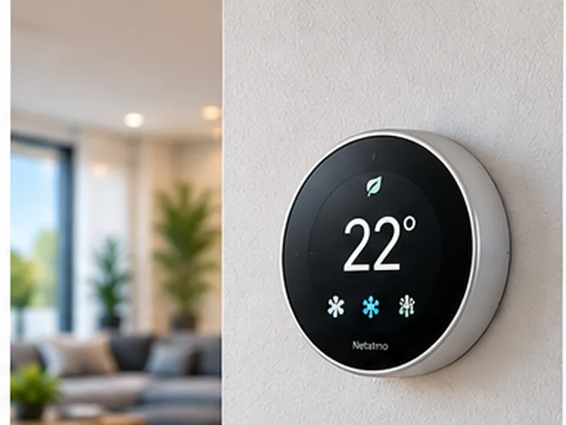 Control domótico de calefacción y climatización