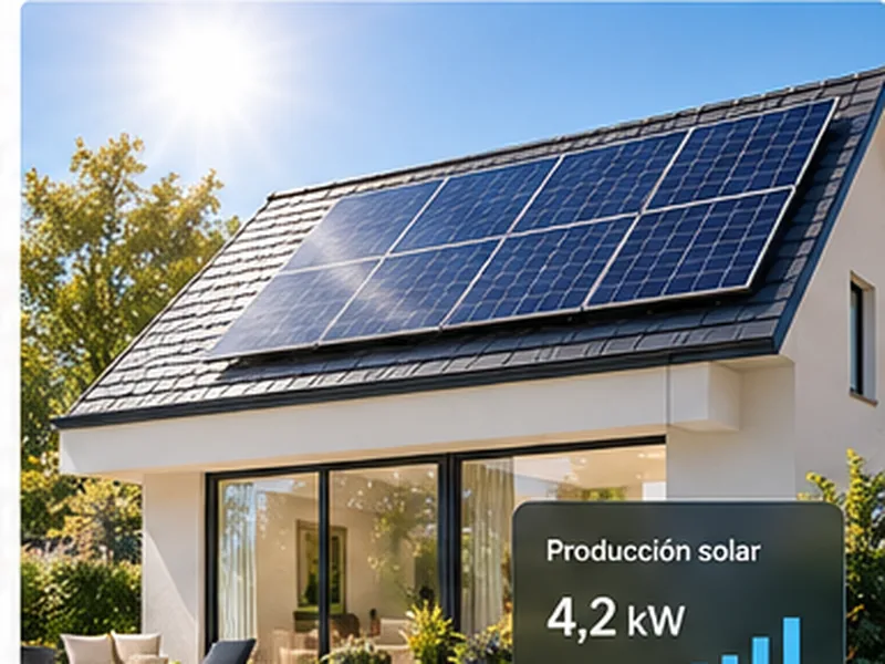 Gestión energética inteligente mediante domótica