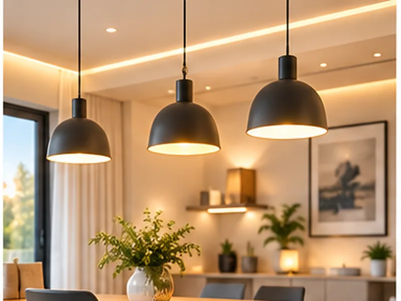 Iluminación inteligente y automatizada para una vivienda