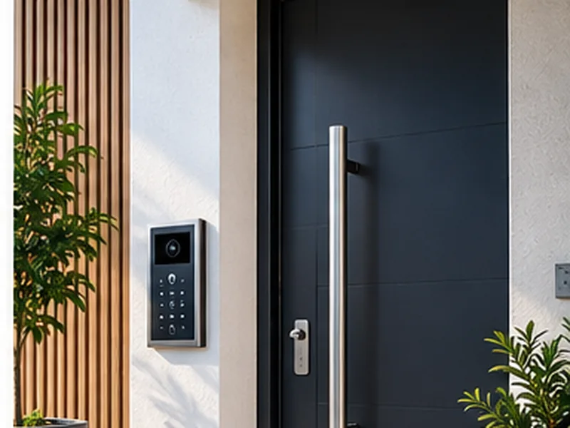 Control domótico de puertas, accesos y ventanas