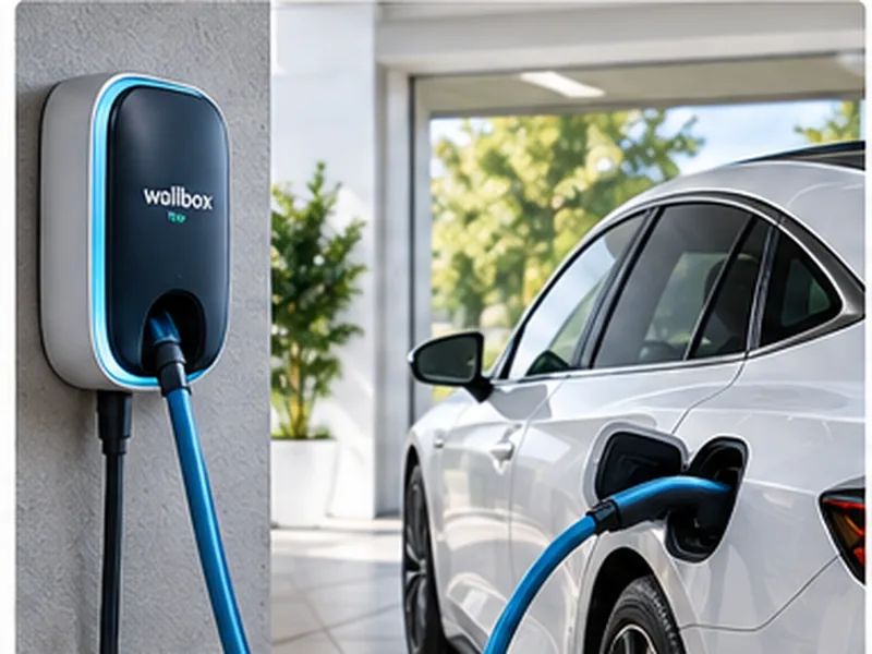 Vehículo eléctrico integrado en una instalación domótica